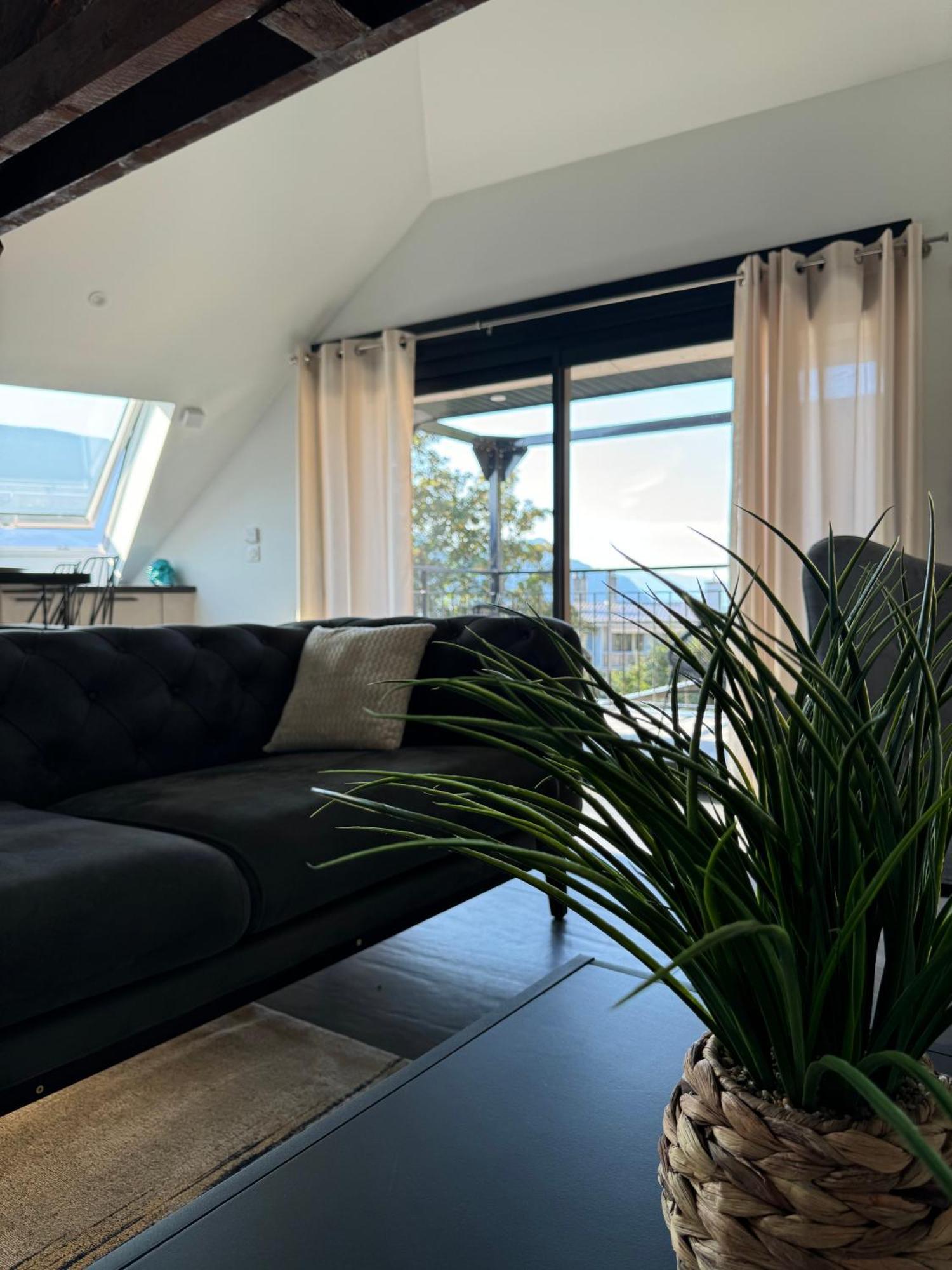 Magnifique Appartement Vue Lac - 5 Personnes Voglans Eksteriør billede