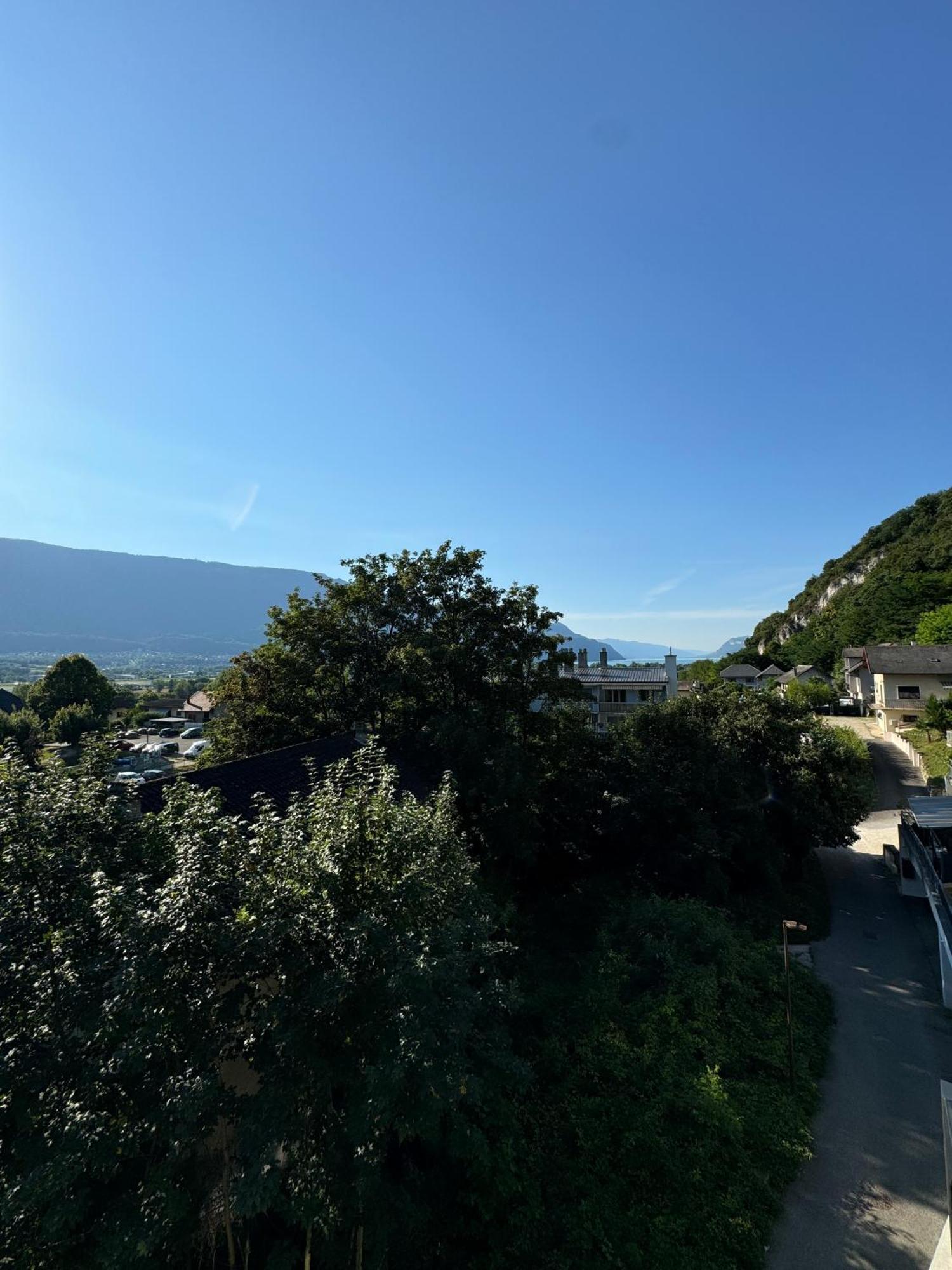 Magnifique Appartement Vue Lac - 5 Personnes Voglans Eksteriør billede