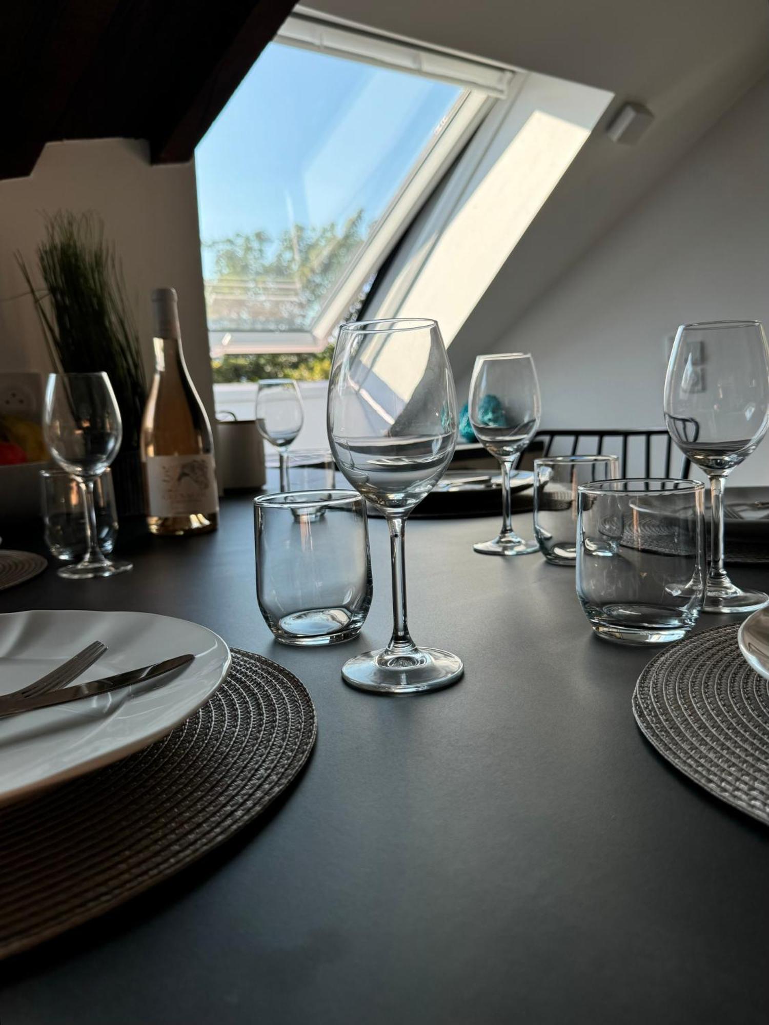 Magnifique Appartement Vue Lac - 5 Personnes Voglans Eksteriør billede